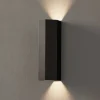 WEVER & DUCRÉ Hexo mini 2.0 væglampe 20 cm sort