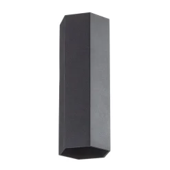 WEVER & DUCRÉ Hexo mini 2.0 væglampe 20 cm sort