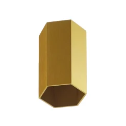 WEVER & DUCRÉ Hexo mini 1.0 Væglampe 11,5 cm guld