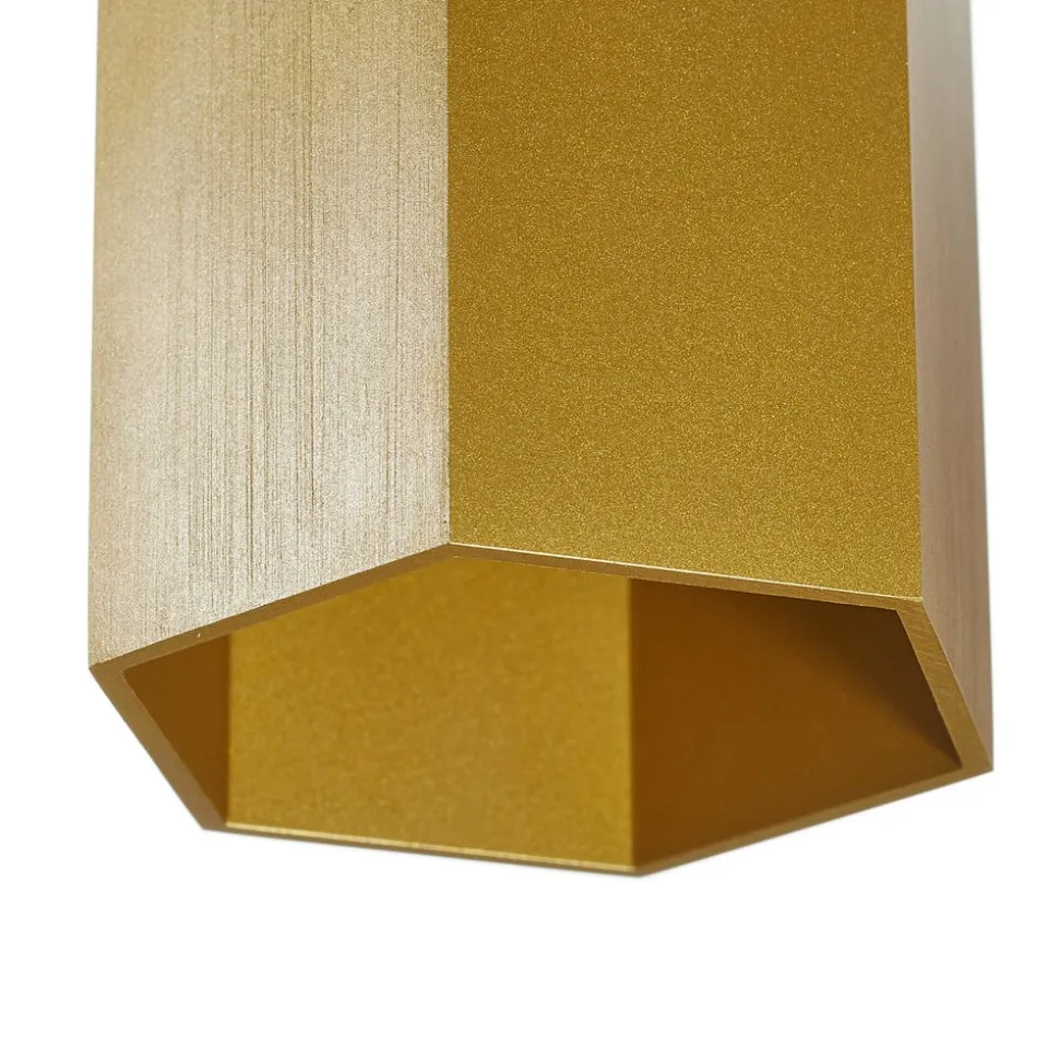 WEVER & DUCRÉ Hexo mini 1.0 Væglampe 11,5 cm guld