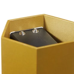 WEVER & DUCRÉ Hexo mini 1.0 Væglampe 11,5 cm guld