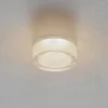 WEVER & DUCRÉ Mirbi IP44 1.0 LED-indbygningslampe rund