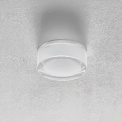 WEVER & DUCRÉ Mirbi IP44 1.0 LED-indbygningslampe rund