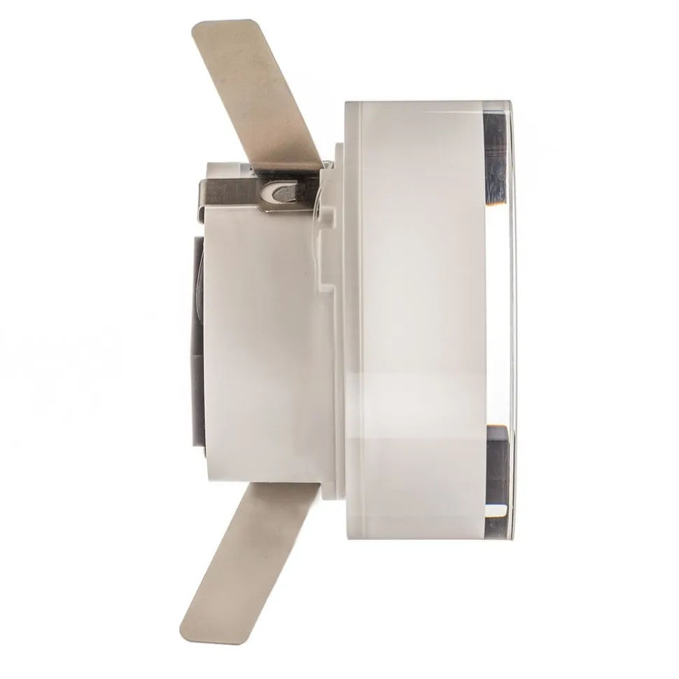 WEVER & DUCRÉ Mirbi IP44 1.0 LED-indbygningslampe rund