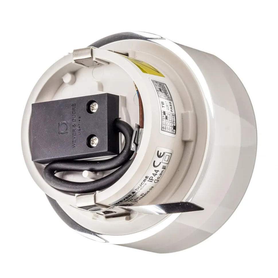 WEVER & DUCRÉ Mirbi IP44 1.0 LED-indbygningslampe rund