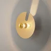 WEVER & DUCRÉ Mirro 1.0 væg 30 cm sort/guld