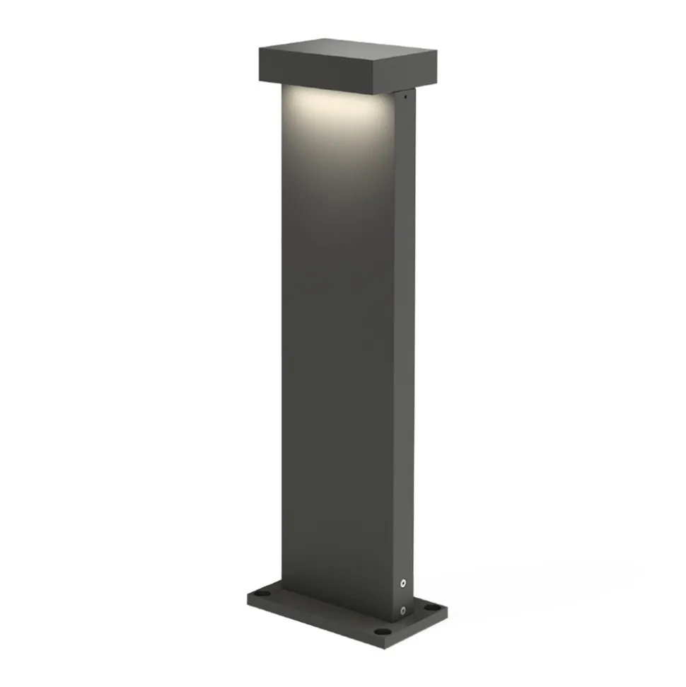 WEVER & DUCRÉ Palos Carré 2.0 3000K 20 cm antracit