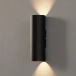 WEVER & DUCRÉ Ray mini 2.0 væglampe sort