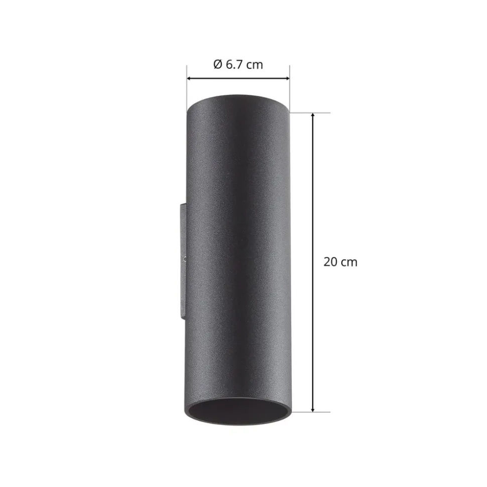WEVER & DUCRÉ Ray mini 2.0 væglampe sort