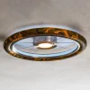 Wheel LED-loftlampe, RGB, camouflage