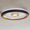 Wheel LED-loftlampe, RGB, sort