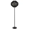 Wicker gulvlampe