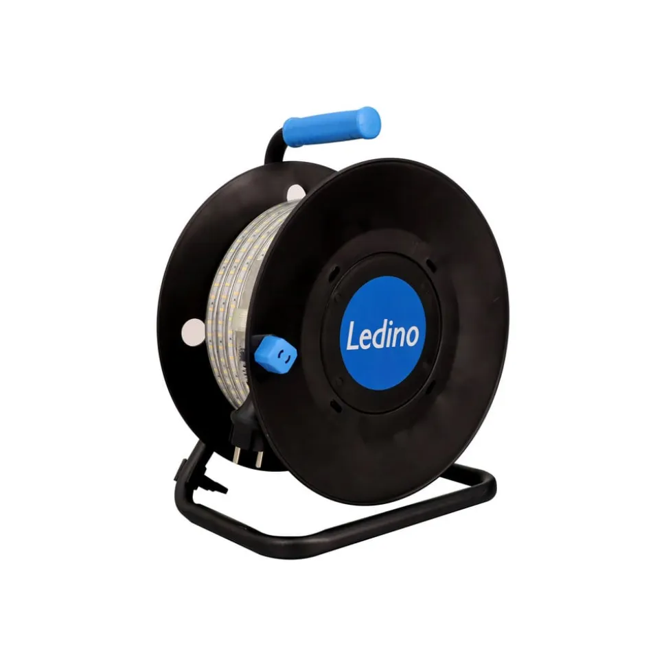 Wikede LED-stripe 25m på kabeltromle, 300 W, IP65