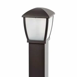 Wilma gadelygte i aluminium