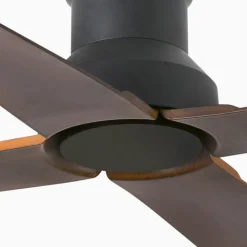 Winche M loftventilator, IP44, udendørs brug wenge