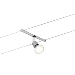 Wiresystem Spice Salt i mat krom, 5'er sæt, 10m