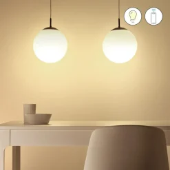 WiZ A60 LED-pære mat WiFi E27 8,5W RGBW