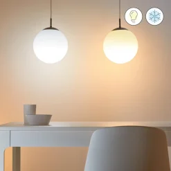 WiZ A60 LED-pære mat WiFi E27 8,5W RGBW