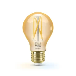 WiZ A60 LED-pære Wi-Fi E27 7W ravfarvet CCT