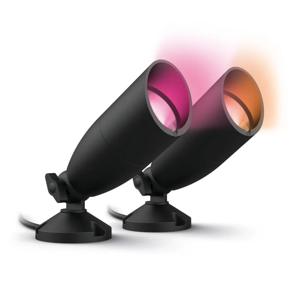 WiZ LED-spot Ground startsæt, dobbeltpakke