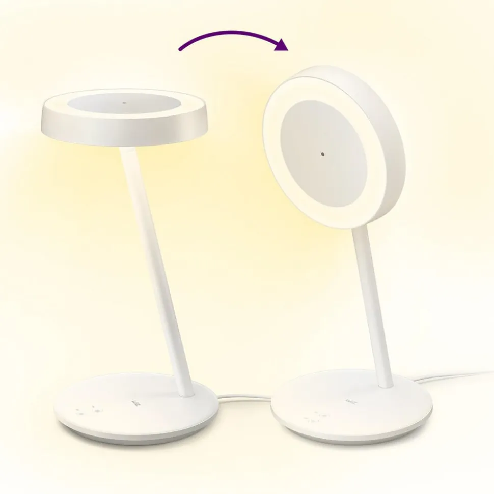 WiZ Portrait LED-bordlampe, ringlys, sensor, CCT
