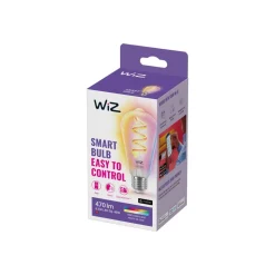 WiZ ST64 LED-filamentpære WiFi E27 6,3 W RGBW