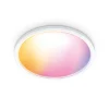 WiZ SuperSlim LED-loftslampe RGBW Ø54cm hvid