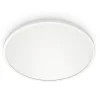WiZ SuperSlim LED-loftslampe CCT Ø29cm hvid