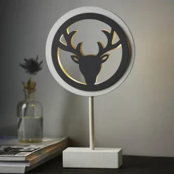 Woodworks LED-deko-bordlampe