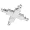 X-connector DUOline 2-fase skinne, hvid mat
