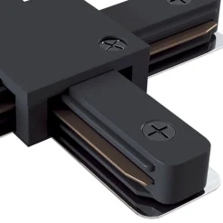 X-connector Track, 1-fase skinne, sort