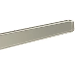 Xety LED-loftventilator, nikkel/creme