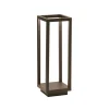 Zafferano Home LED-batterilygte IP54 corten