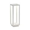 Zafferano Home LED-batteridrevet LED-lygte IP54 hvid