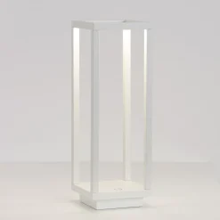 Zafferano Home LED-batteridrevet LED-lygte IP54 hvid