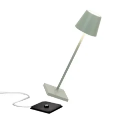 Zafferano Poldina mikro batterilampe IP65 salvie