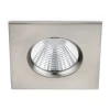 Zagros IP65 LED-indbygningsspot kantet, mat nikkel