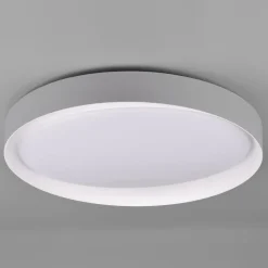 Zeta LED-loftlampe, tunable white, grå/hvid