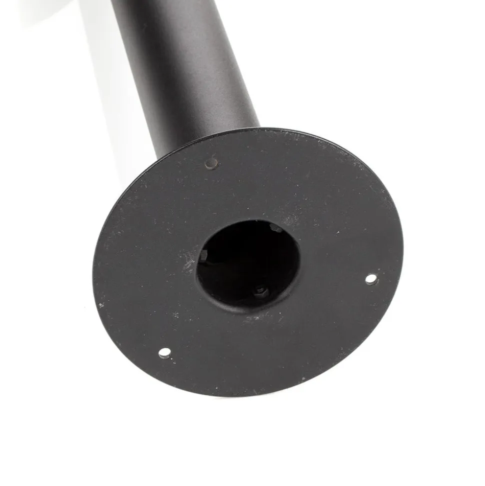 Zico pullertlampe af aluminium, sort