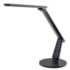 Zig LED-skrivebordslampe med betjeningspanel, sort