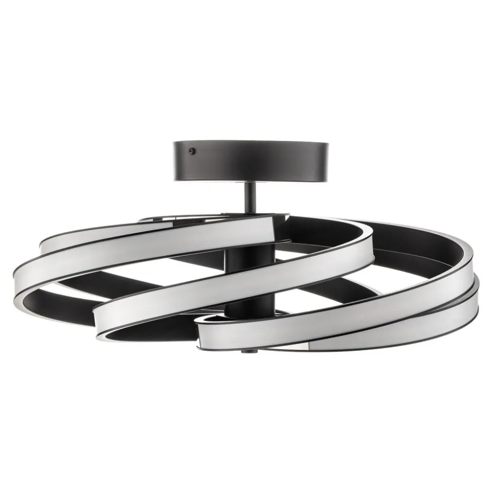 Zoya LED-loftslampe, sort